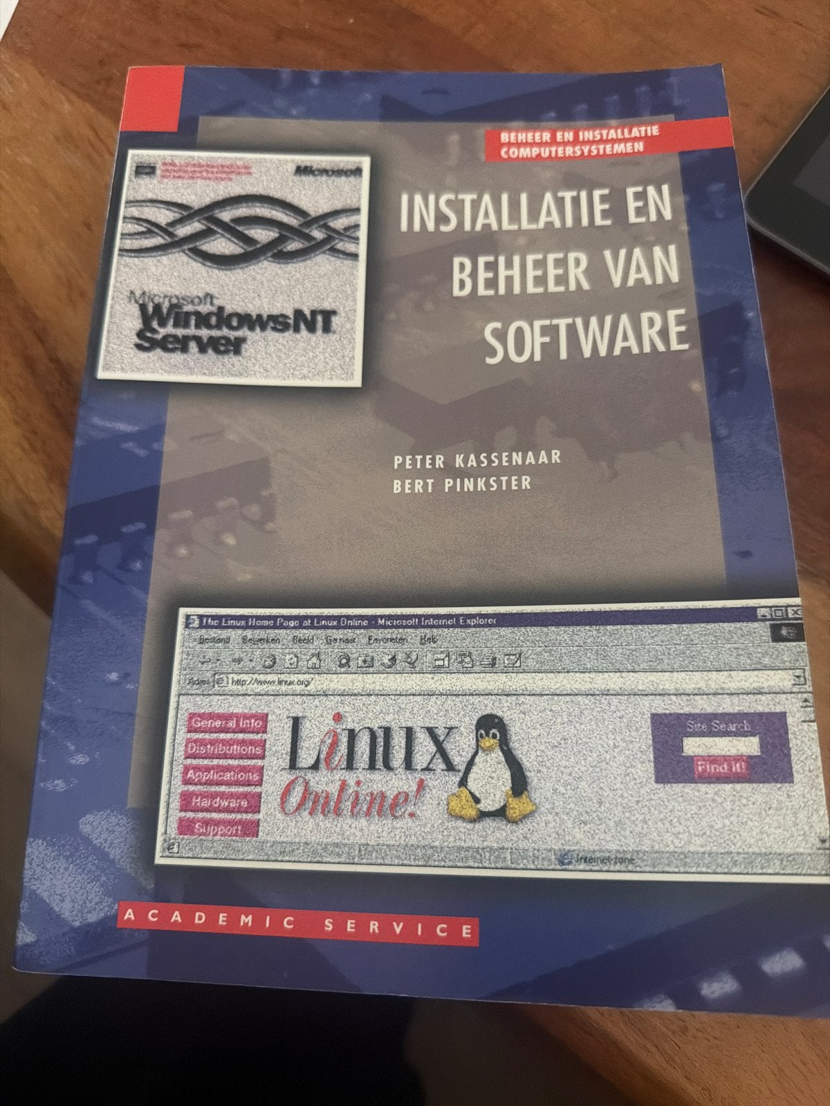 Installatie en Beheer van Software - Peter Kassenaar, Ophalen of Verzenden, Beta, Gelezen, MBO