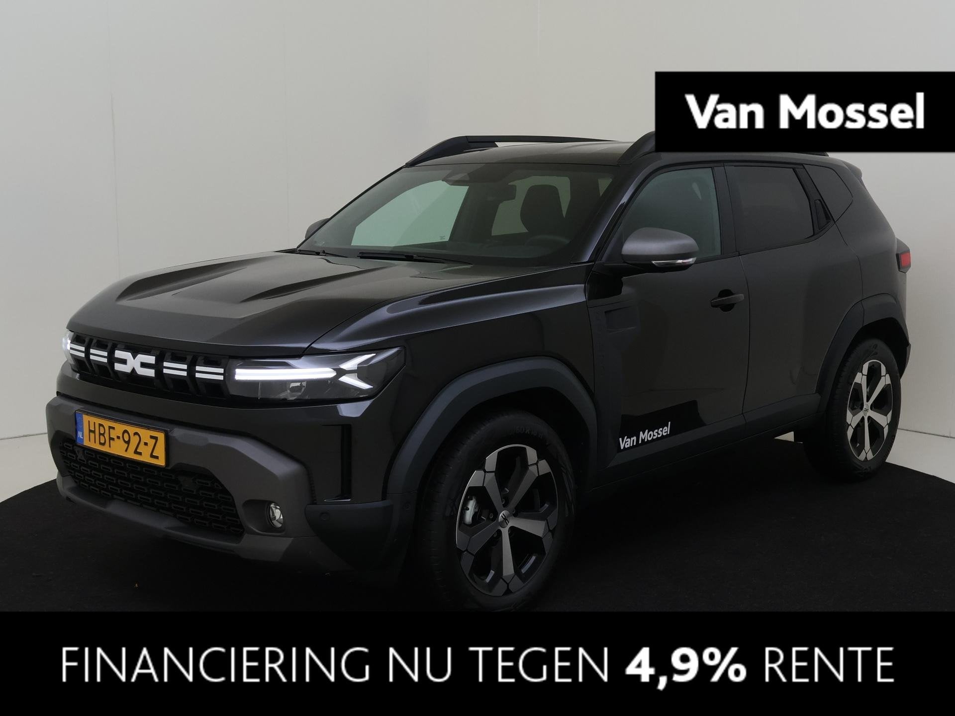 Dacia Duster 1.2 TCe 130 PK mild hybrid Journey | Pack Parki, Auto's, Voorwielaandrijving, Stof, Gebruikt, Euro 6