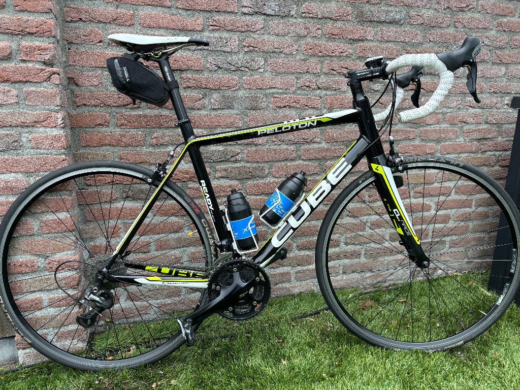 Cube peleton SL racefiets maat 58, Aluminium, Zo goed als nieuw, 57 tot 61 cm, Meer dan 20 versnellingen