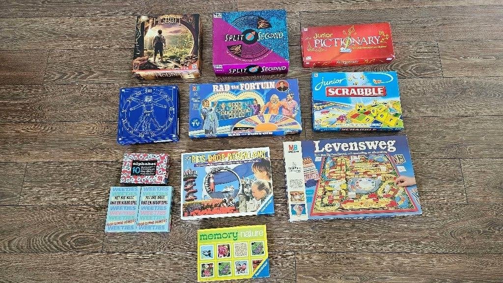 diverse gezelschapsspelen, Hobby en Vrije tijd, Gezelschapsspellen | Bordspellen, Ophalen, Gebruikt