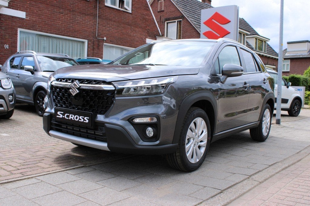 Suzuki S-CROSS 1.4 B.JET SELECT SH / Rijklaarprijs / Tot 10, Auto's, Met garantie (alle), Bedrijf, Handgeschakeld, 19 km/l