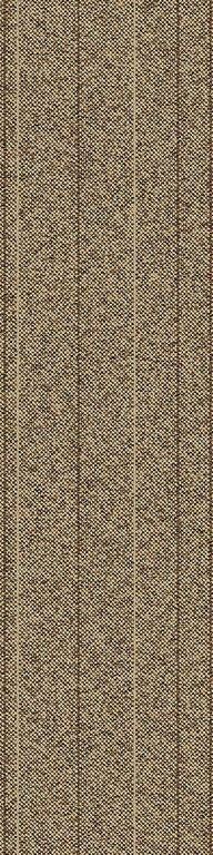 Bruin beige tapijttegels visgraat gelegd, Interface 25x100cm, 75 m² of meer, Nieuw, Ophalen of Verzenden, Tapijttegels