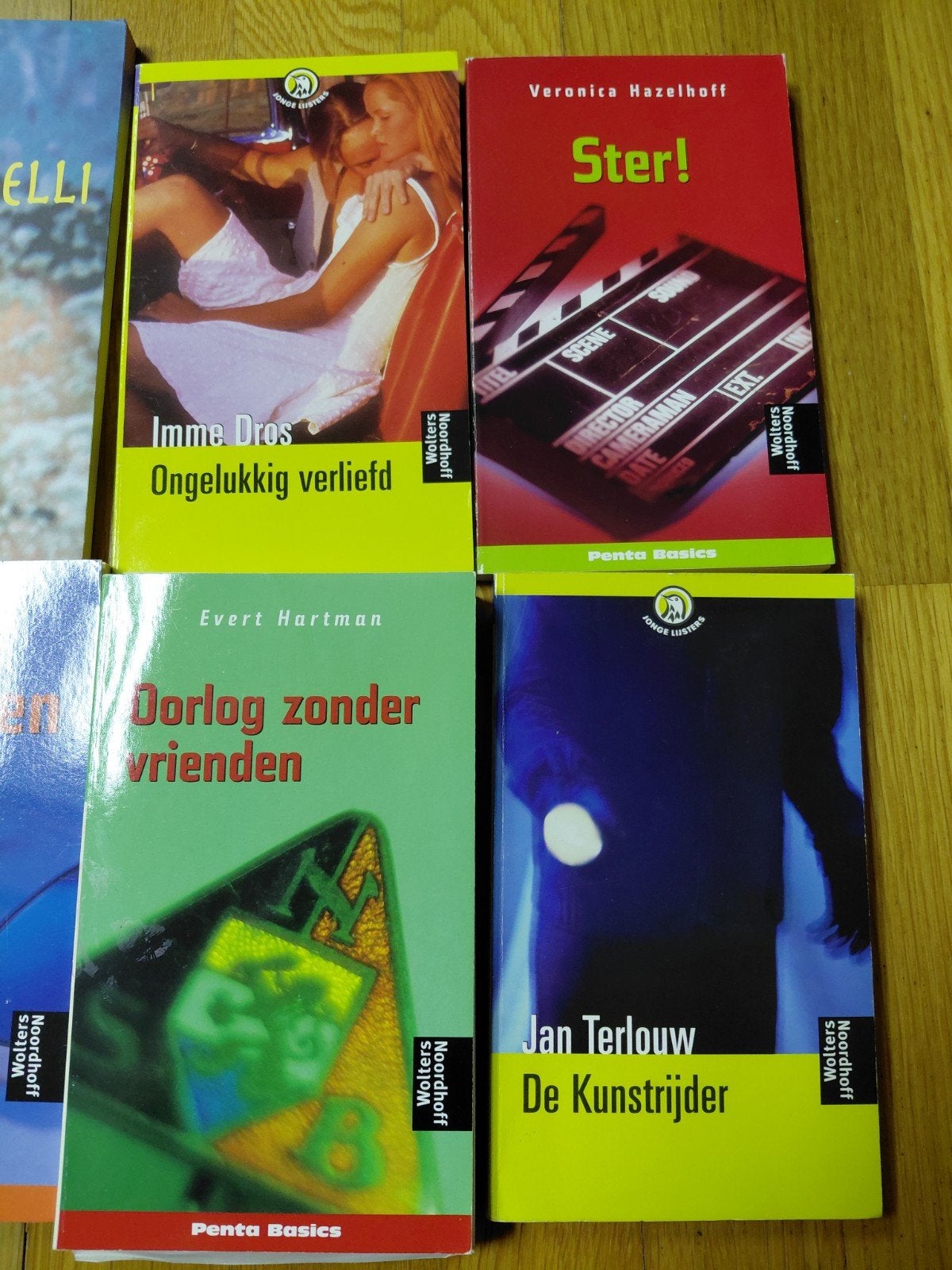 Div lijsters hartman teng, koch, dros,hazelhoff,van ede, Ophalen of Verzenden, Overige niveaus