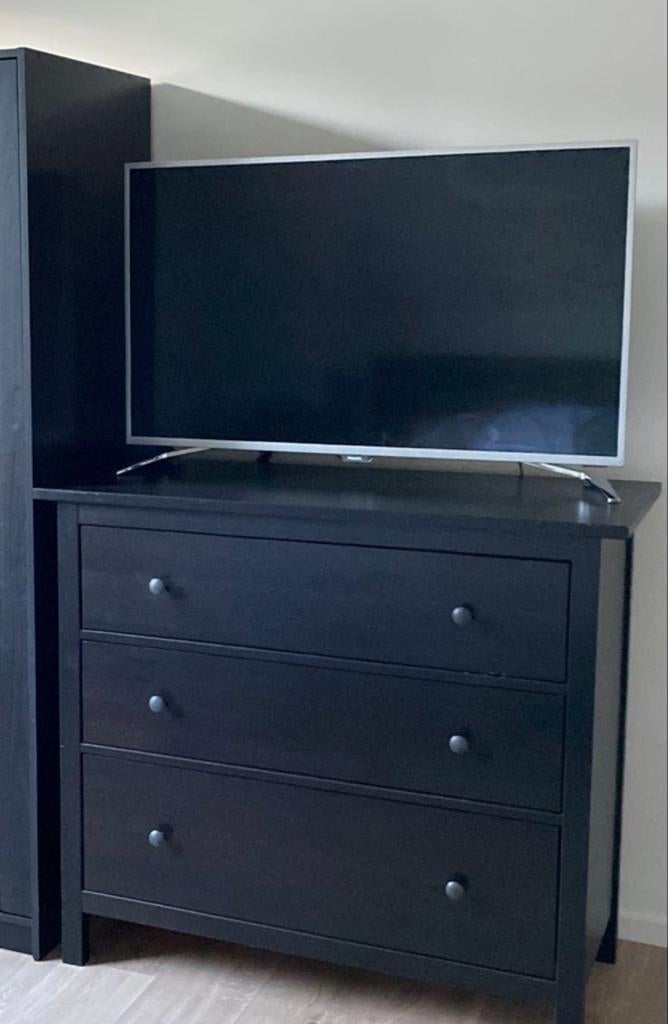 IKEA HEMNES Ladekast 3 lades, Ophalen, Gebruikt, 100 tot 150 cm, 3 of 4 laden