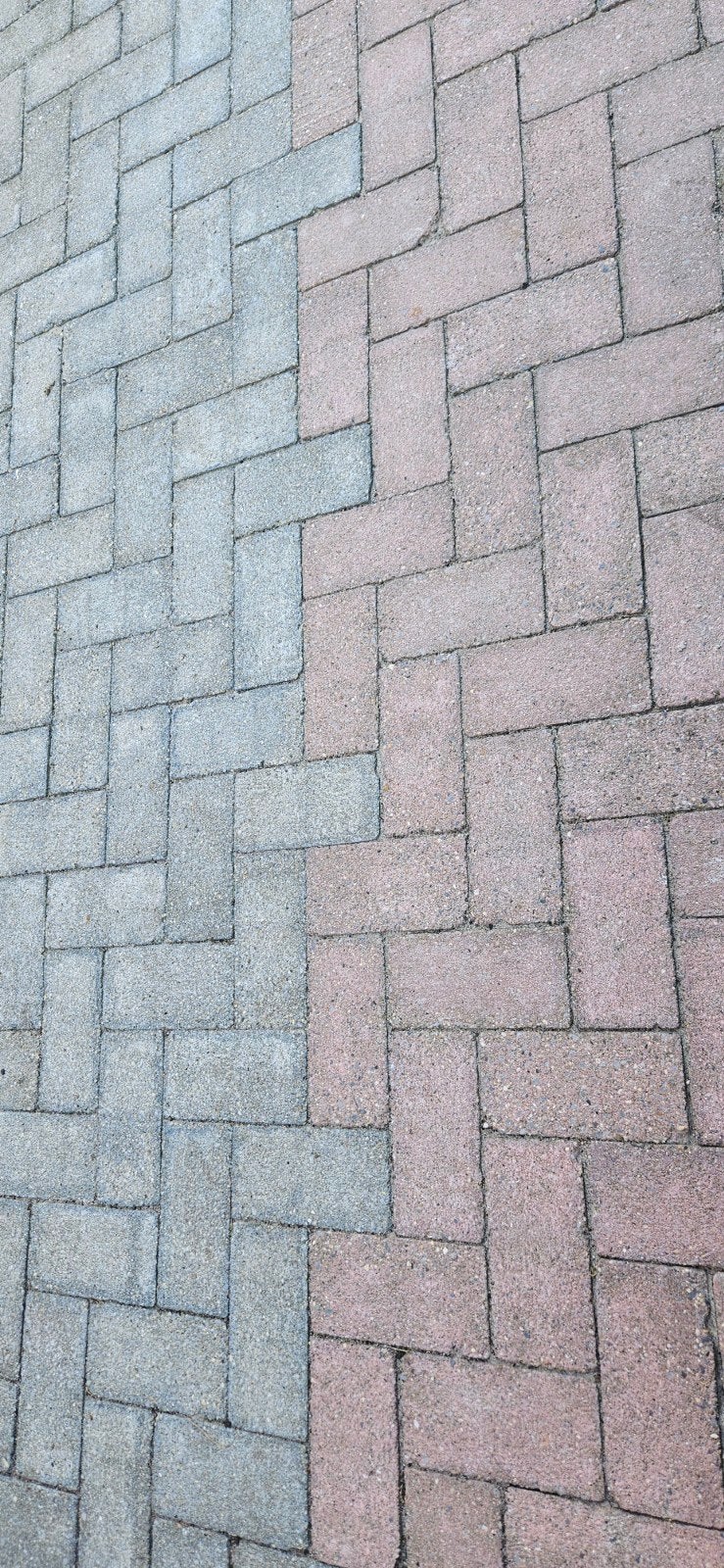 Betonklinkers voor tuin of oprit GRATIS, Tuin en Terras, Tegels en Klinkers, Ophalen, Gebruikt, Klinkers, 10 m² of meer