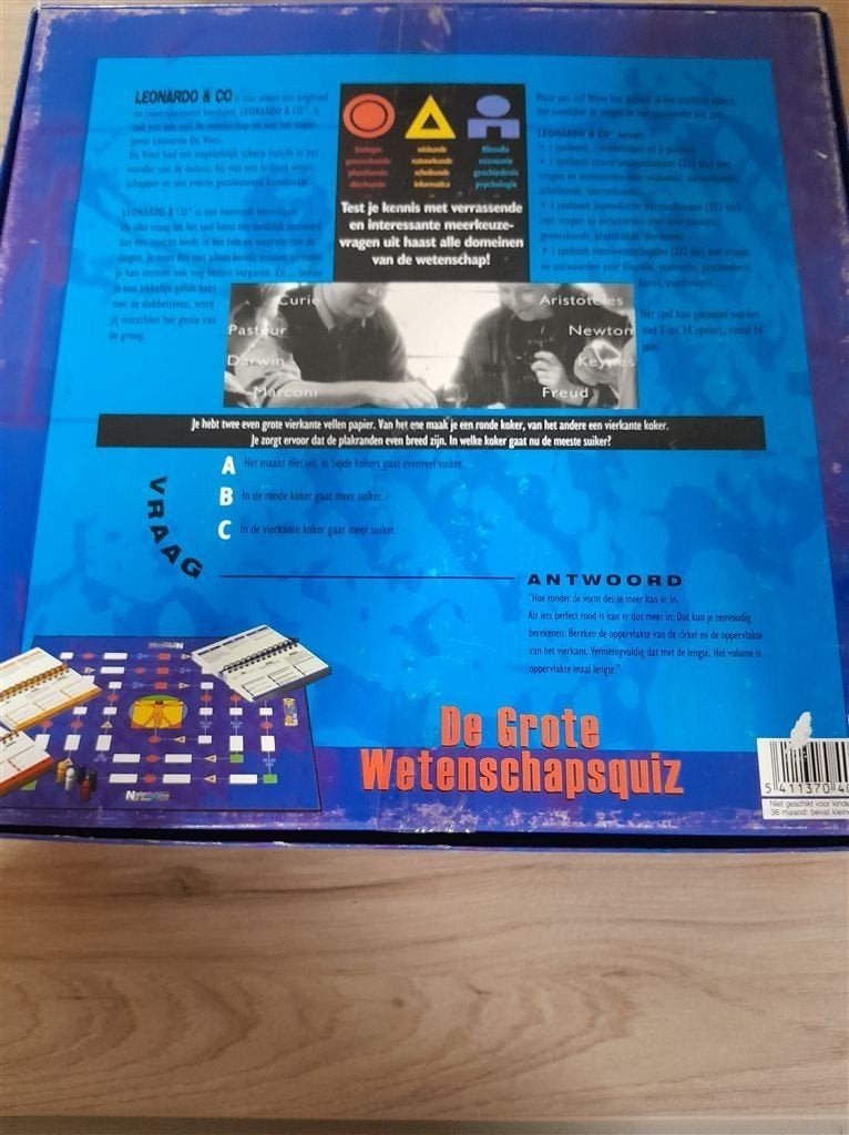 leonardo en co - s4341, Verzenden, Zo goed als nieuw