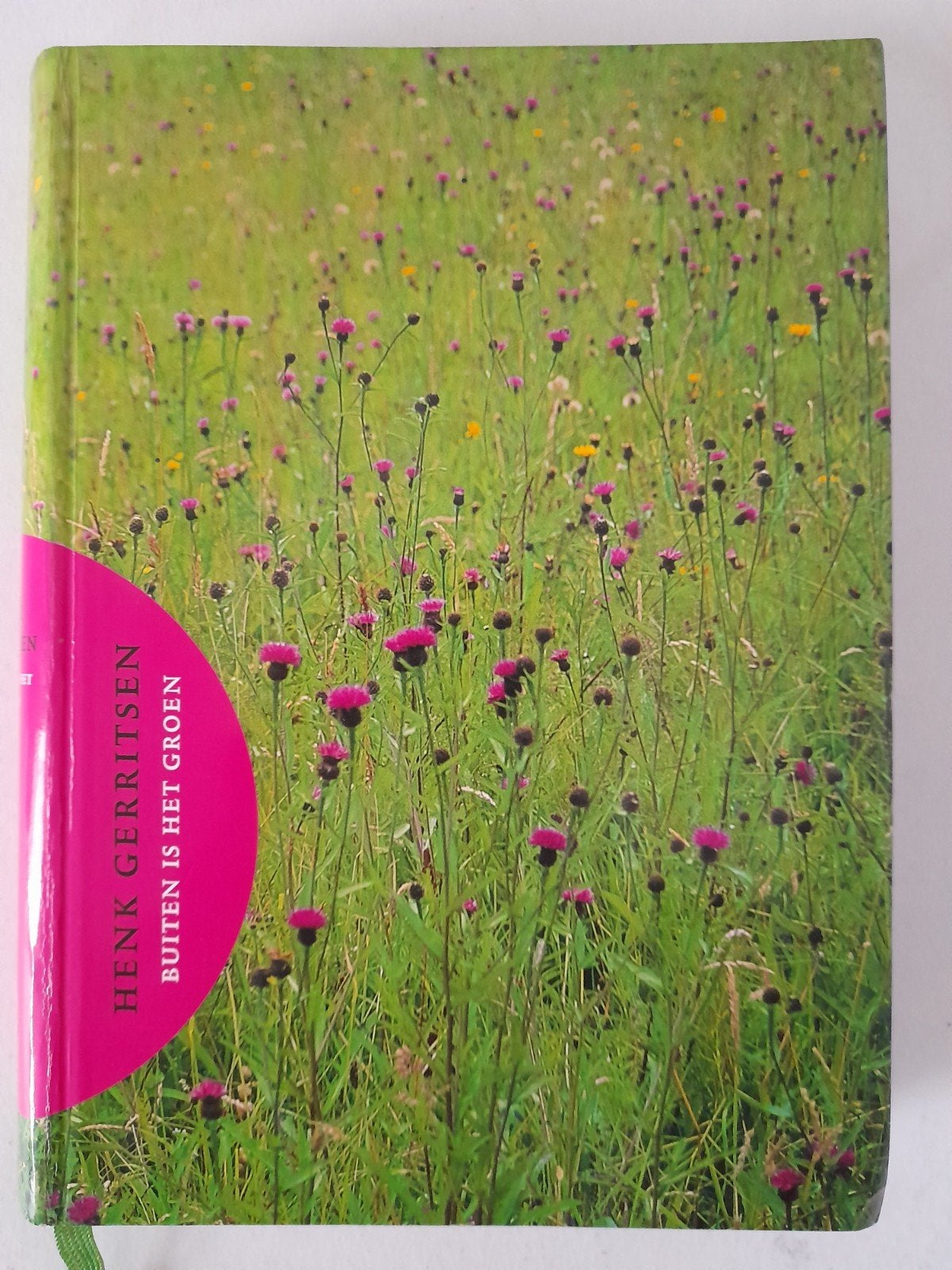 Piet Oudolf - Buiten is het groen, Ophalen of Verzenden, Zo goed als nieuw, Interieur en Design, Piet Oudolf; Henk Gerritsen