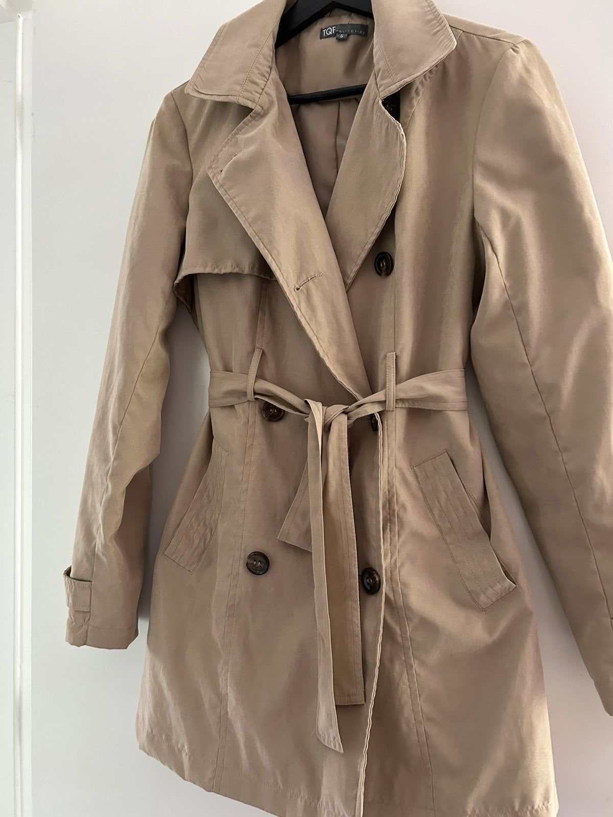 Beige zomerjas, Kleding | Dames, Ophalen of Verzenden, Zo goed als nieuw, Maat 38/40 (M), Beige