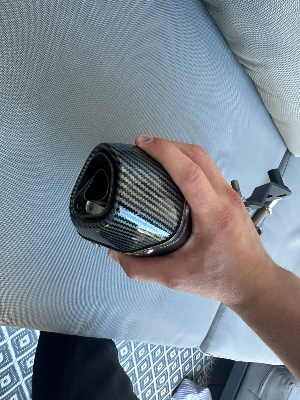 Knalpijp zip, Auto diversen, Verzenden