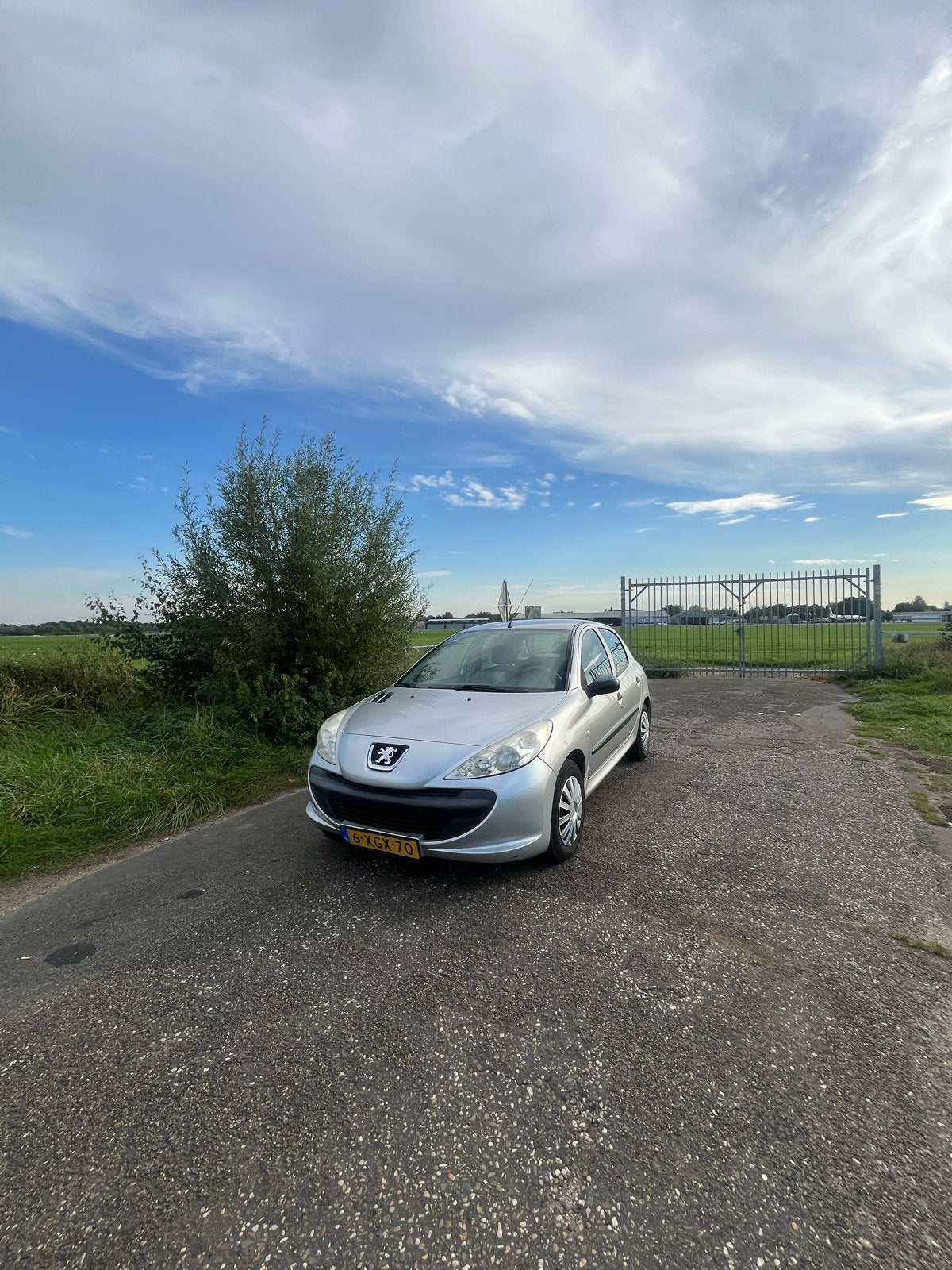 Peugeot 206+ 1.4 5D 2010 Grijs, Voorwielaandrijving, 206+, 31 €/maand, 4 cilinders