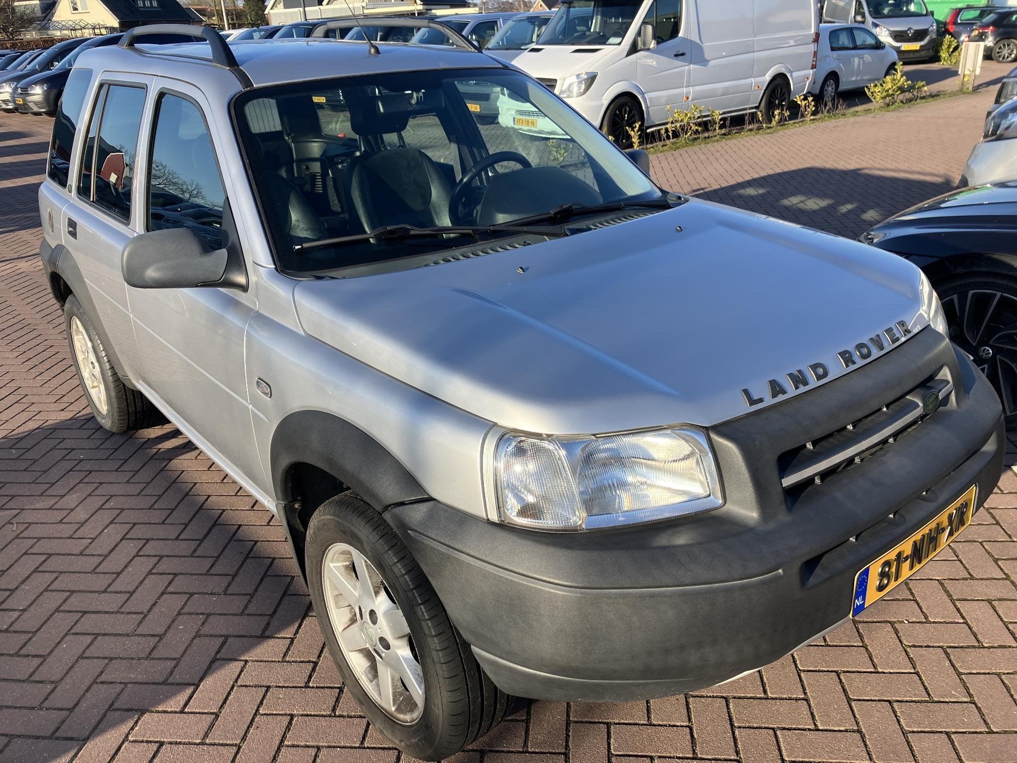 Land Rover Freelander 2.5 V6 S | Grijs kenteken | Motor defe, Auto's, Automaat, Stof, Gebruikt, 2497 cc