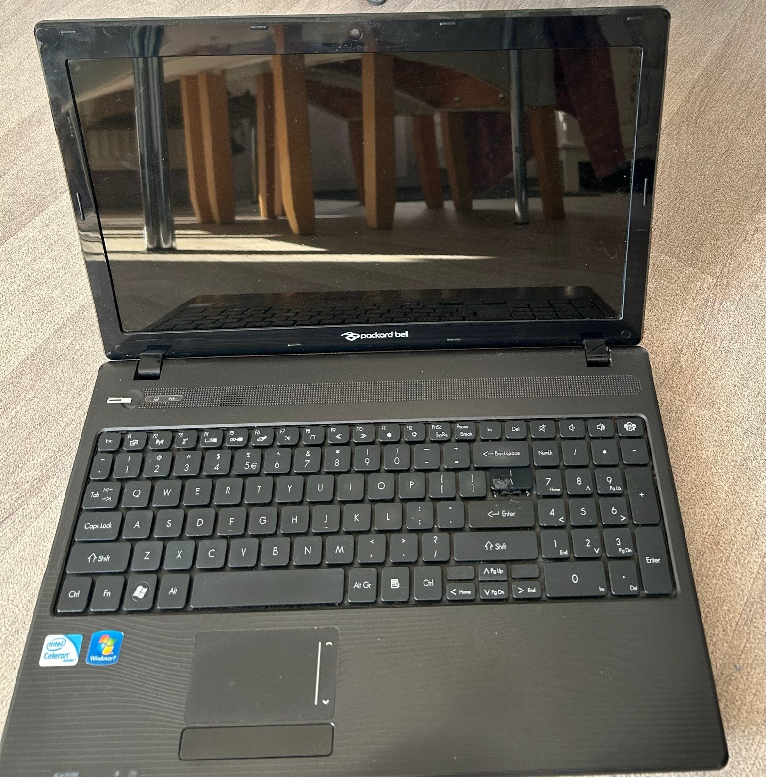 Packard Bell laptop - Ideaal voor dagelijks gebruik, Computers en Software, Windows Laptops, Ophalen of Verzenden, Gebruikt, Qwerty