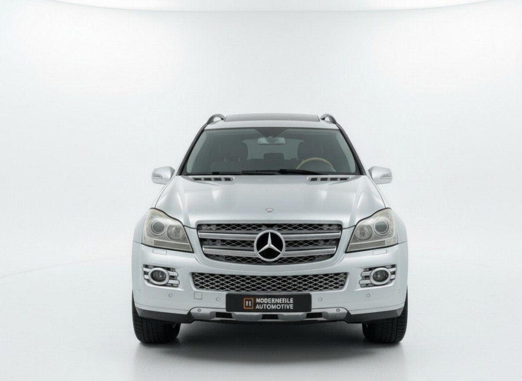 Mercedes-benz GL-KLASSE GL500 Xenon, Navi, Camera, H&K, Lede, Auto's, Automaat, 5461 cc, 8 cilinders, 388 pk