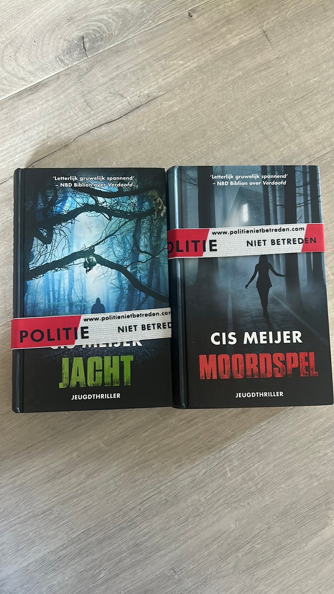 Cis meijer boeken jacht en moordspel, Ophalen of Verzenden, Zo goed als nieuw
