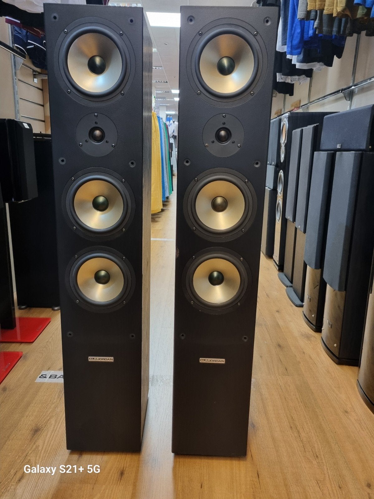 ✅Zeldzame ALR Jordan 6m luidsprekers soundboxes in Topstaat!, Stereo speakers, -, -, Ophalen of Verzenden
