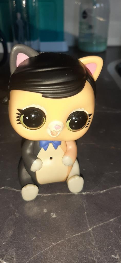 LOL suprise fuzzy kitty fan, Ophalen of Verzenden, Zo goed als nieuw