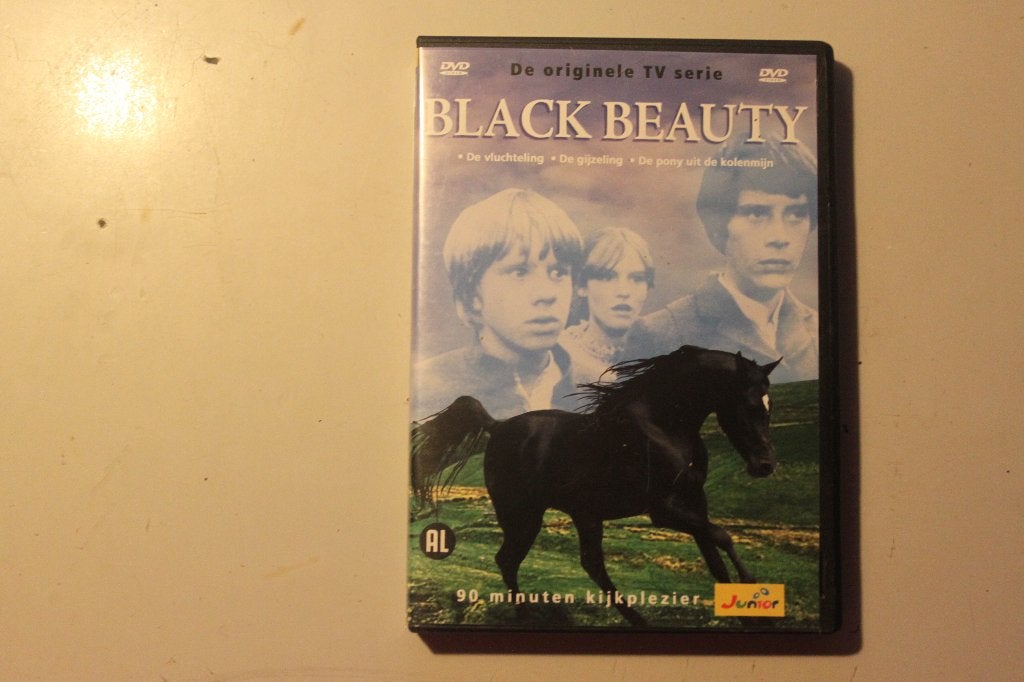 802p - dvd - black beauty, Alle leeftijden, Ophalen of Verzenden, Gebruikt