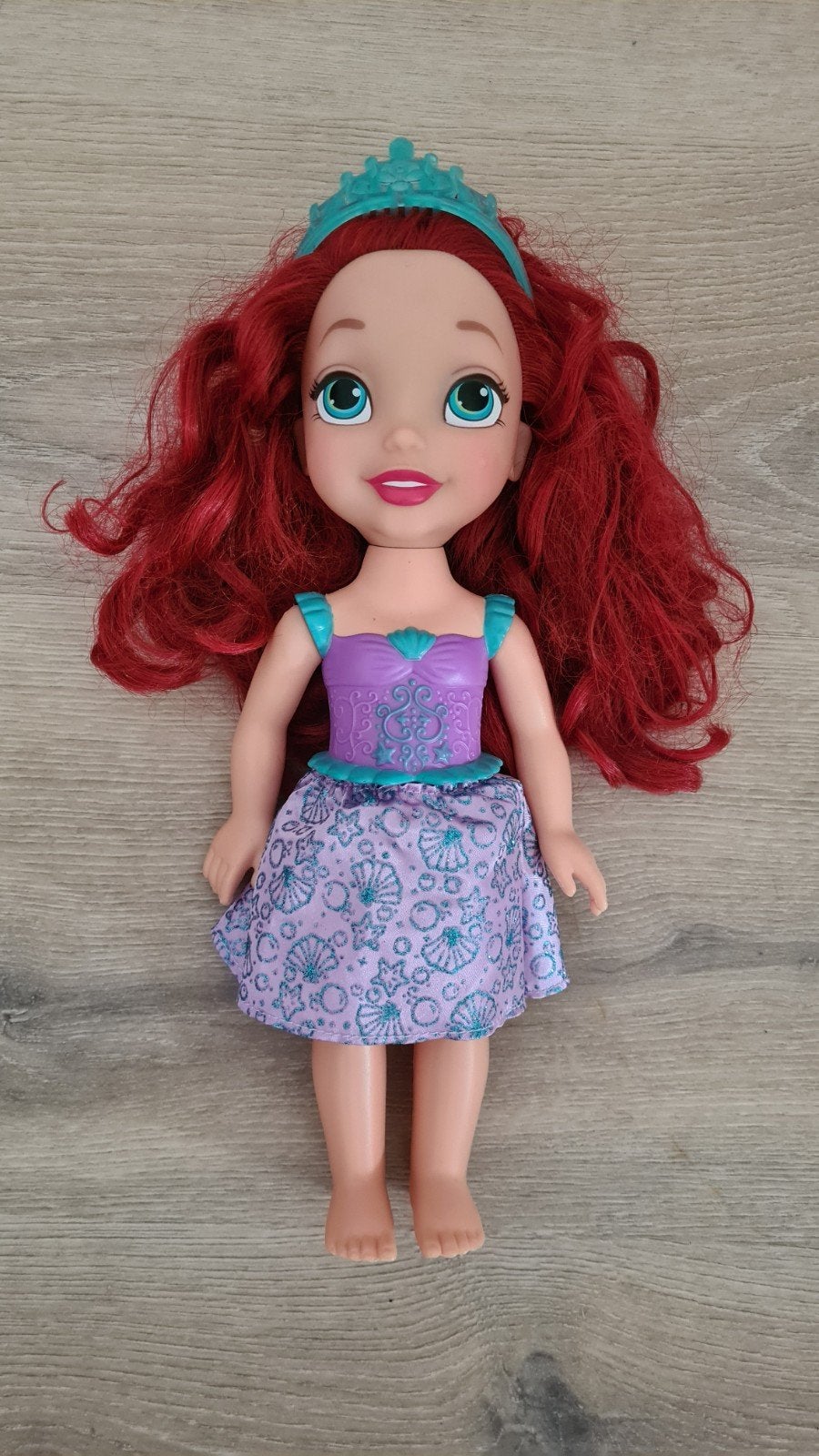 Disney Ariël pop, Ophalen of Verzenden, Gebruikt, Babypop