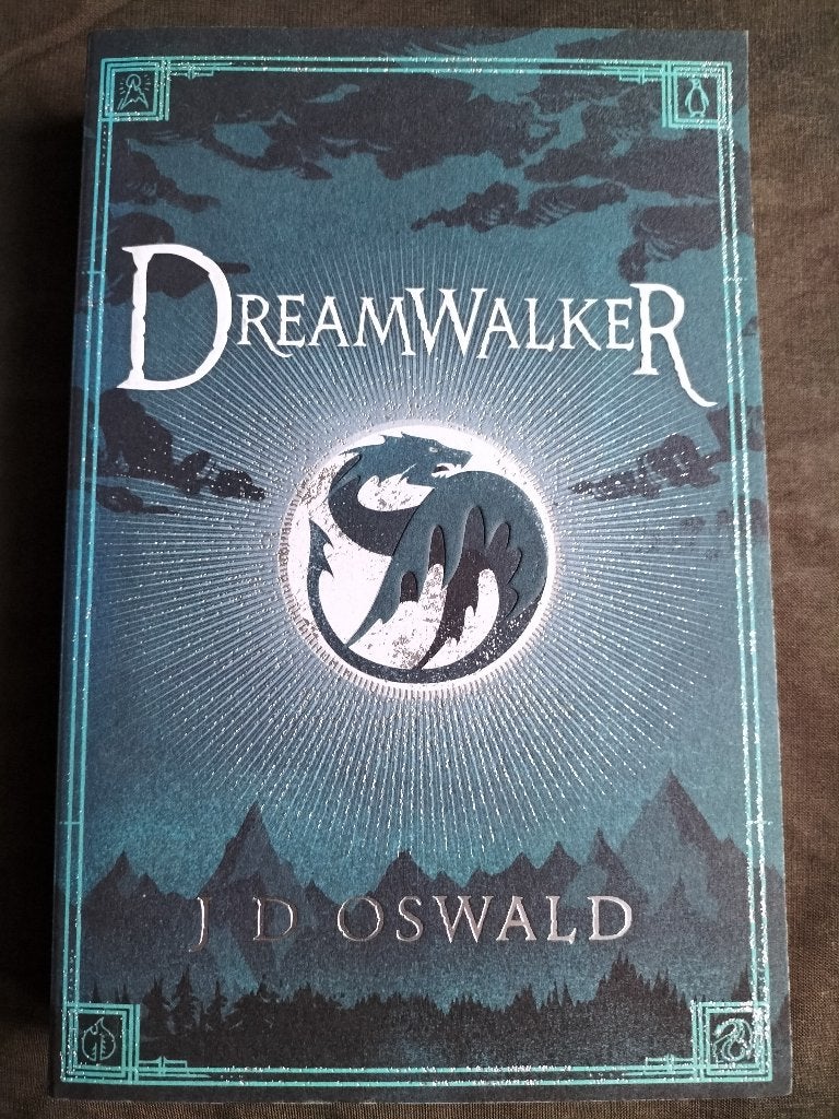 J D Oswald - Dreamwalker, Ophalen of Verzenden, Zo goed als nieuw, J D Oswald, Fictie