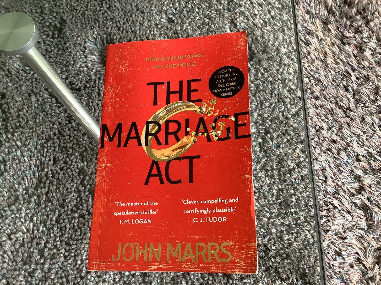 Deb’s Book Club: The Marriage Act, Ophalen of Verzenden, Gelezen, Fictie