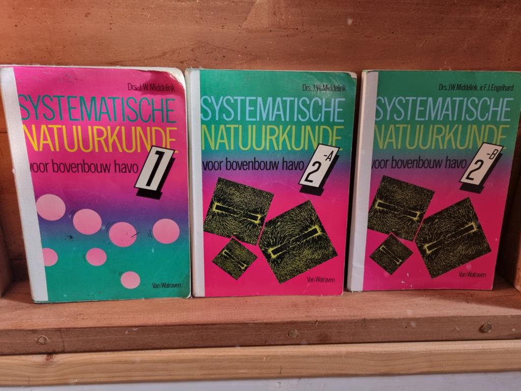 Systematische Natuurkunde bovenbouw HAVO, Boeken, Ophalen of Verzenden, Beta