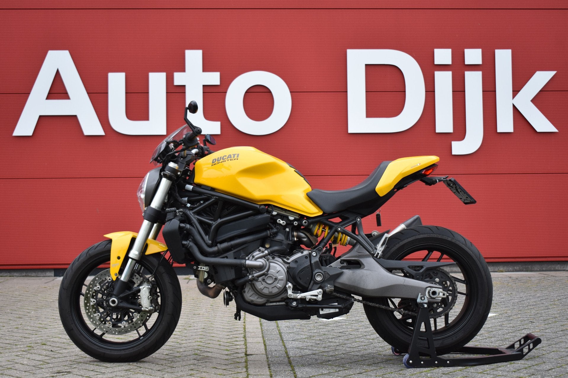 Ducati Monster 821 ABS Stripe SC-Project | Quickshifter U/D, Motoren, Verkoop@autodijk.nl, Hogedijken 24
9101WV  DOKKUM, NL, Auto Dijk Verkoop B.V.