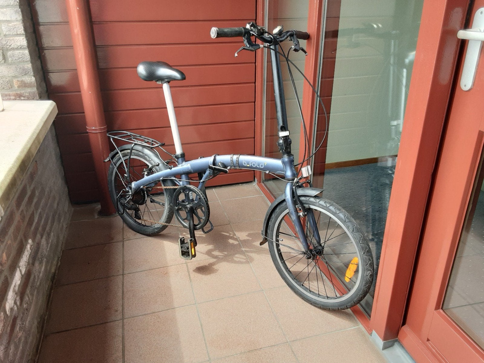 Vouwfiets 20 inch 7 versnellingen opsturen mogelijk, 20 inch of meer, Versnellingen, Ophalen of Verzenden, Zo goed als nieuw