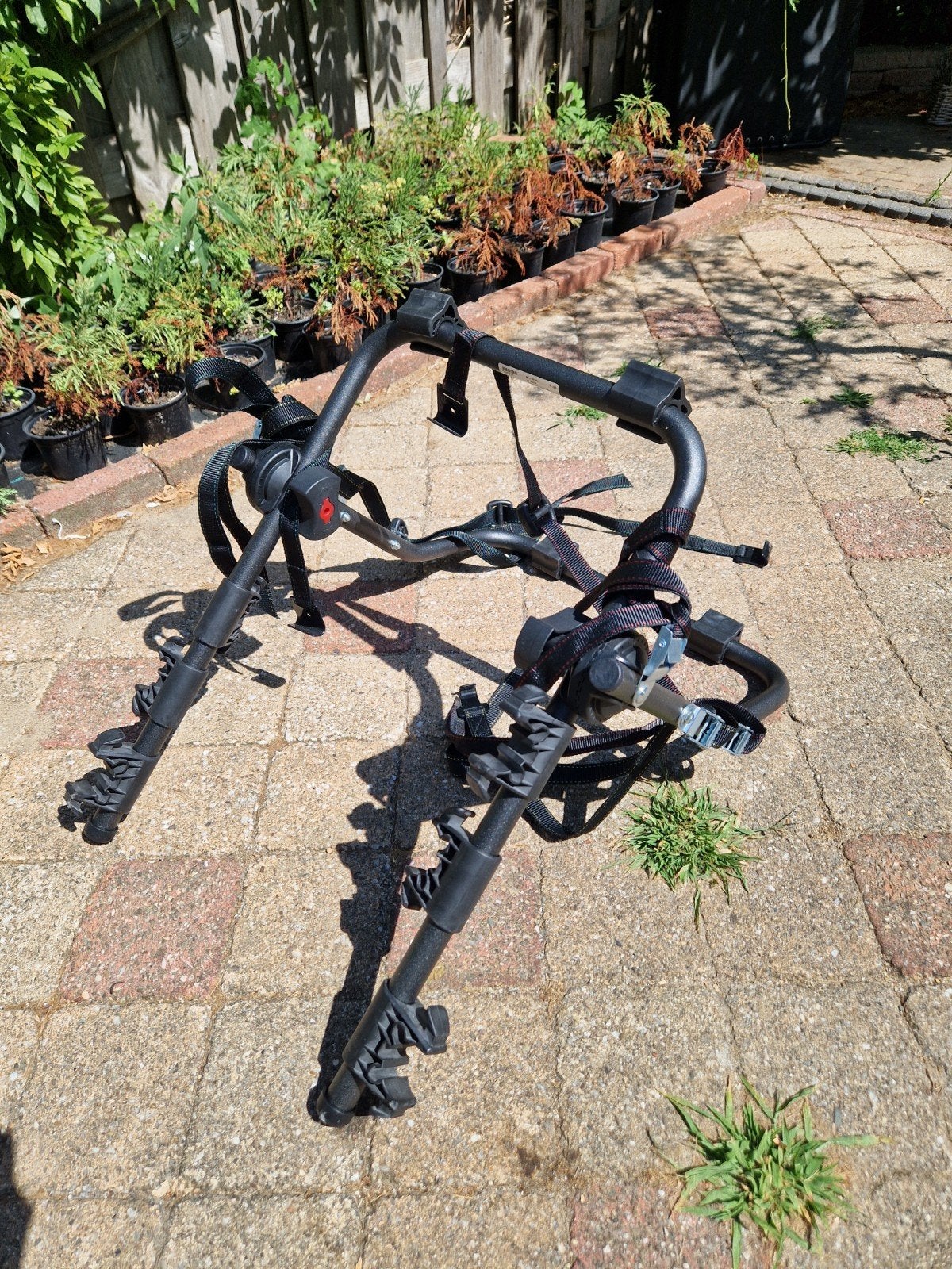 Nieuwe Fietsendrager voor auto (zat onder een Suzuki Swift), Ophalen, Gebruikt, Achterklepdrager