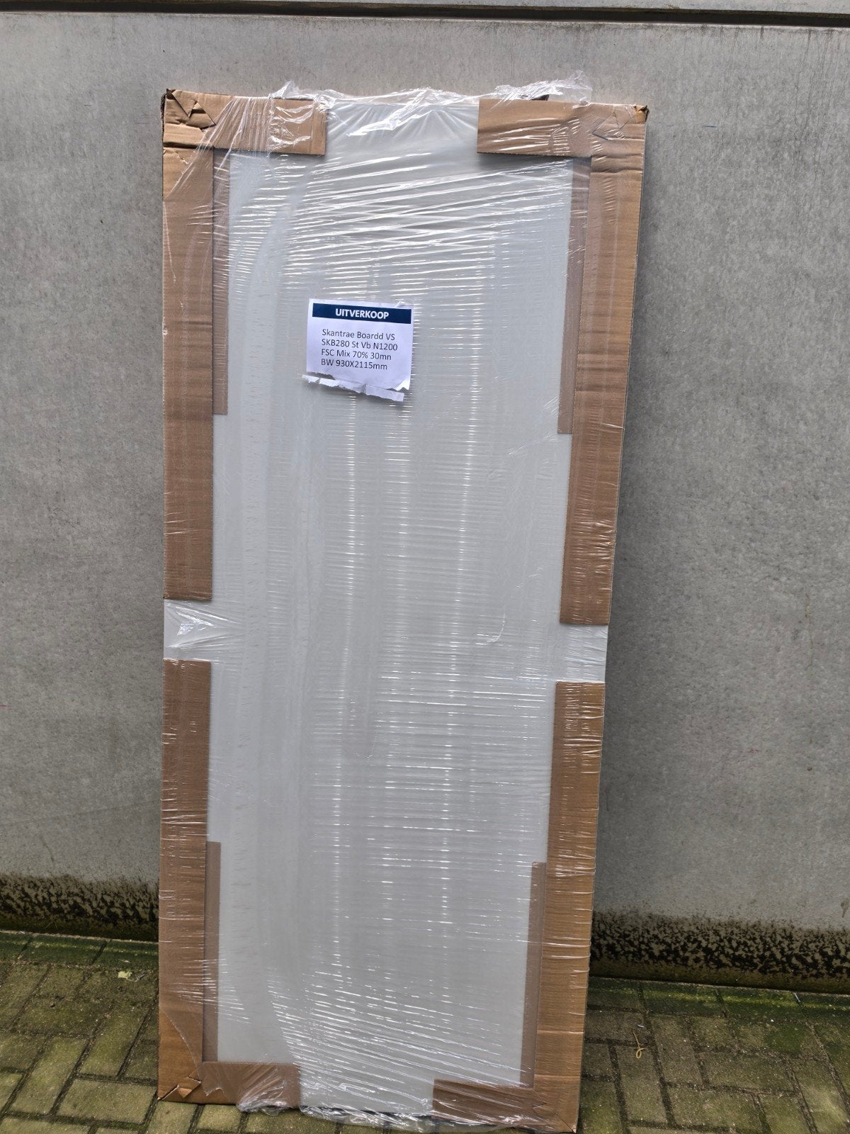 Skantrae Boardd skb280 VS Binnendeur - Nieuw in verpakking, 80 tot 100 cm, 215 cm of meer, Binnendeur, Nieuw