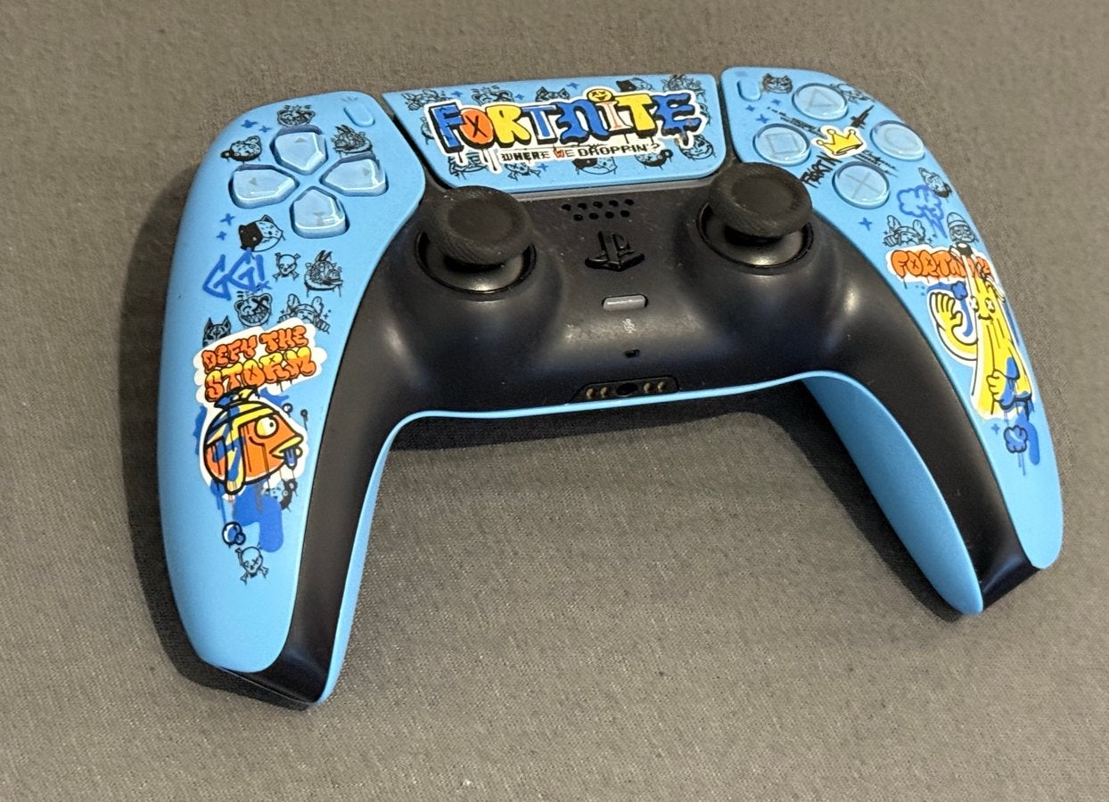 Sony PS5 Fortnite Controller - Lichte Stickdrift, Spelcomputers en Games, Games | Sony PlayStation 5, Ophalen of Verzenden, Gebruikt