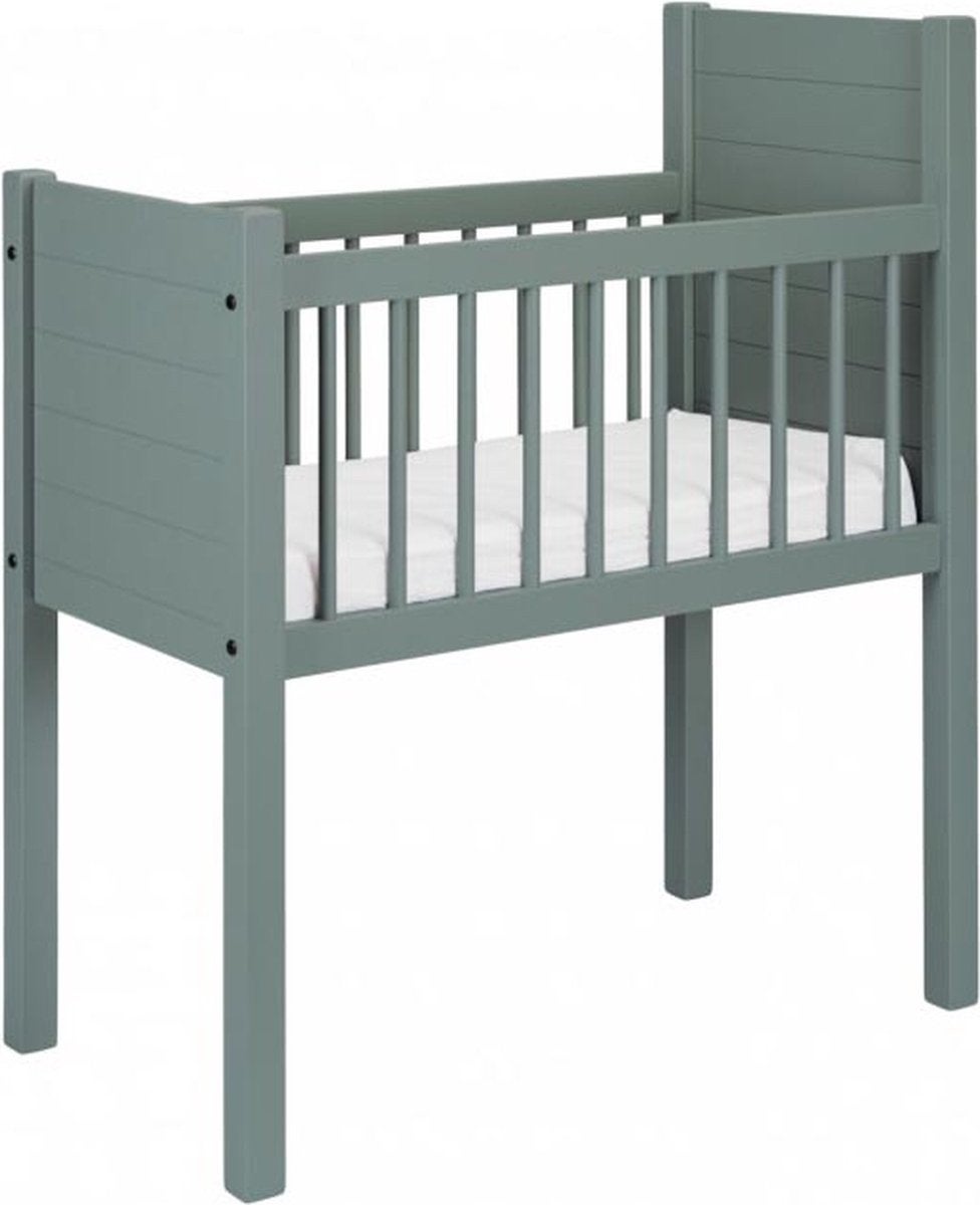 Kidsmill Noa Wieg Groen met Aerosleep Matras, Ophalen, Zo goed als nieuw, Wieg