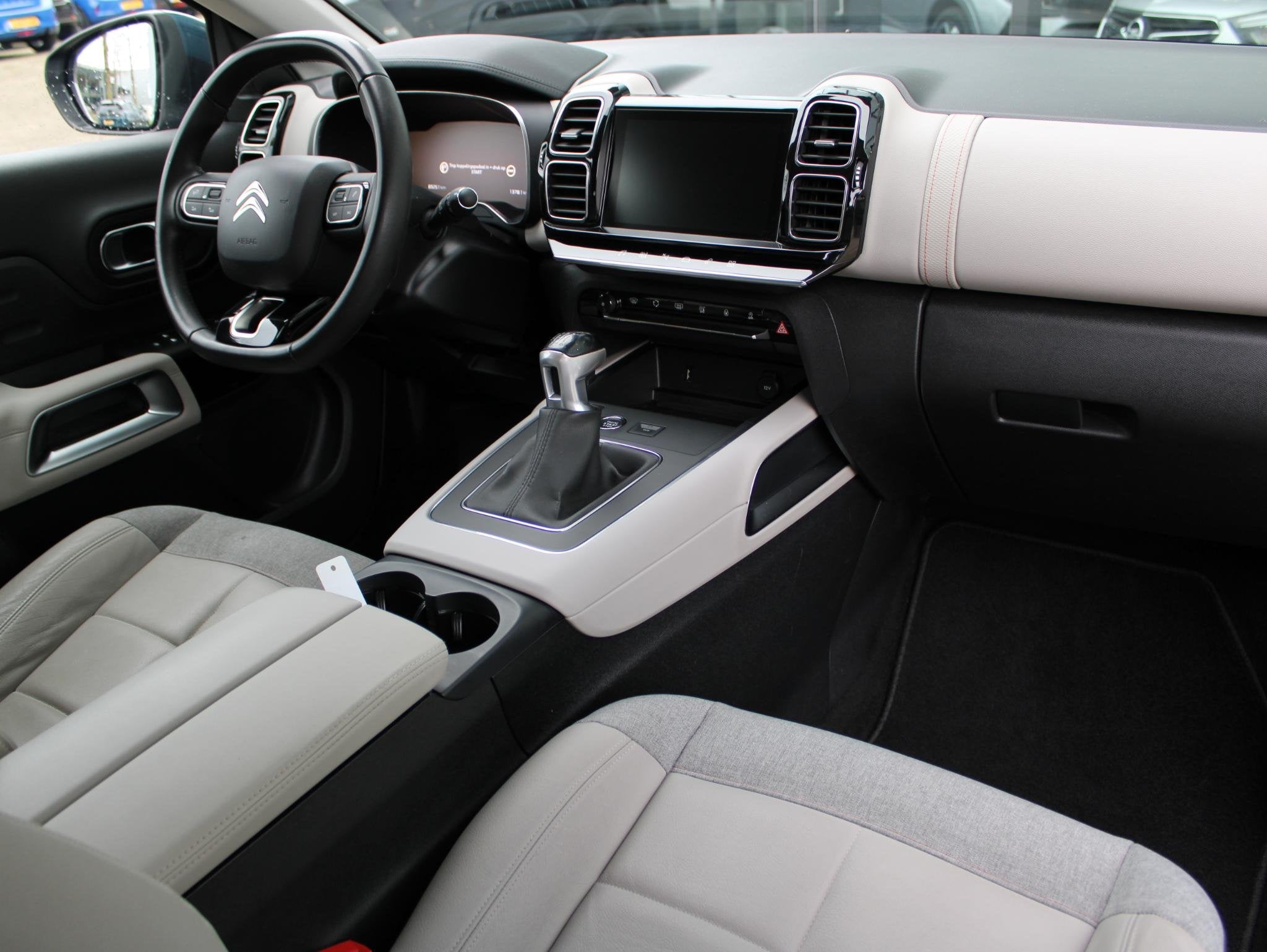 Citroen C5 Aircross 1.2 PureTech Shine | Navi / Camera / Cli, Auto's, Voorwielaandrijving, Gebruikt, Euro 6, C5 Aircross