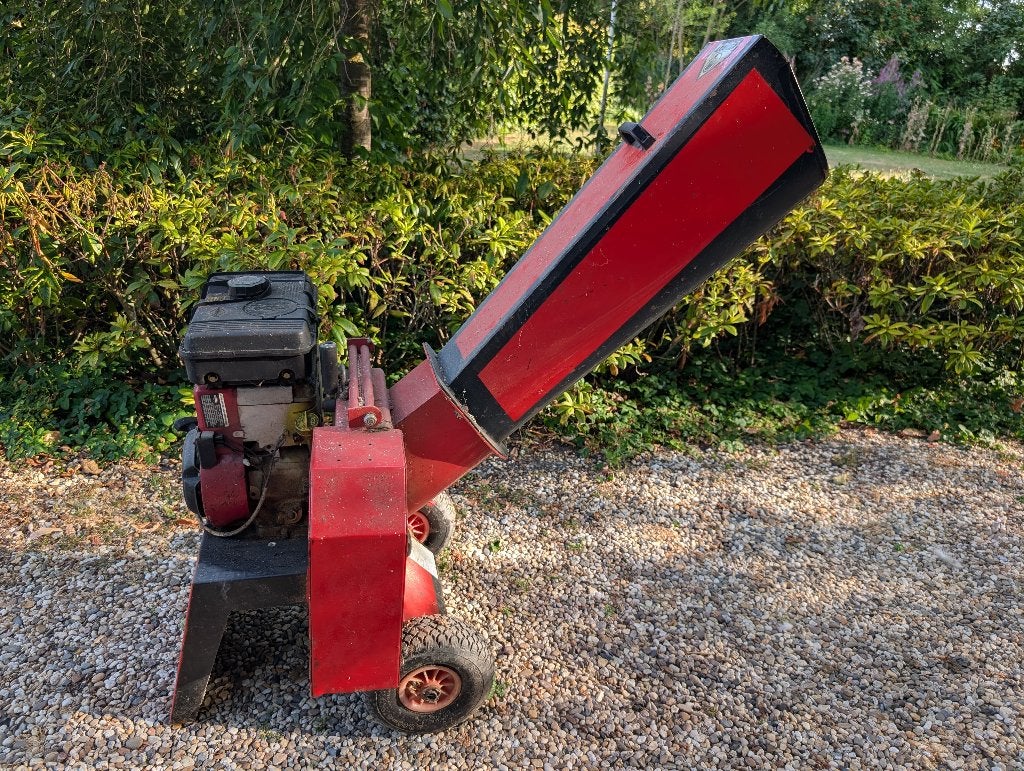 Hakselaar / versnipperaar, Ophalen, Gebruikt, Benzine