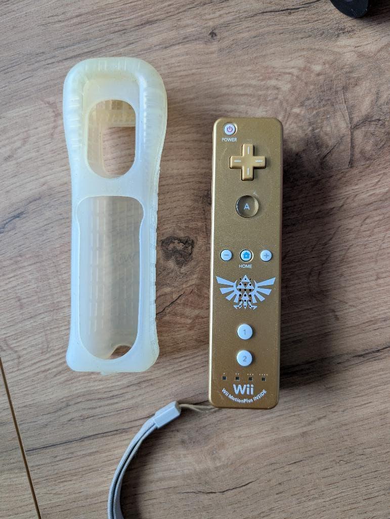 Zelda Skyward Sword Limited Edition Wii remote / controller, Spelcomputers en Games, Games | Nintendo Wii, Avontuur en Actie, 1 speler