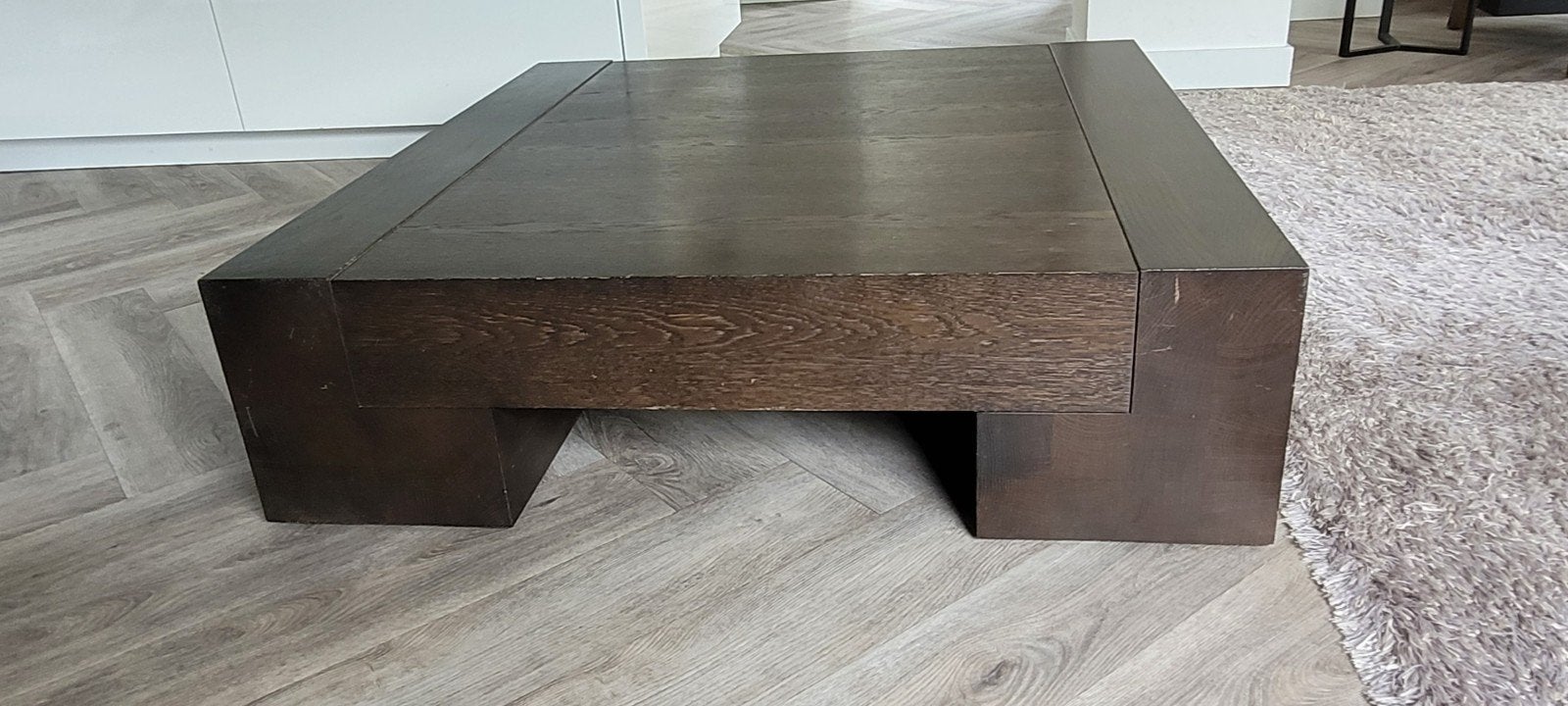 Salontafel Piet Boon, Ophalen, Gebruikt, 100 tot 150 cm, 50 tot 100 cm