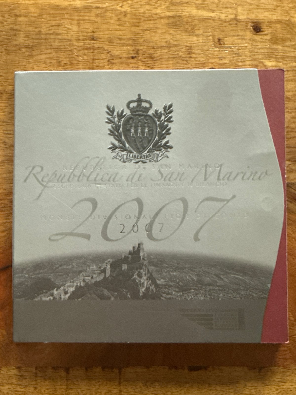 BU San Marino Euro Muntset 2007, Ophalen, San Marino, Overige waardes, Setje