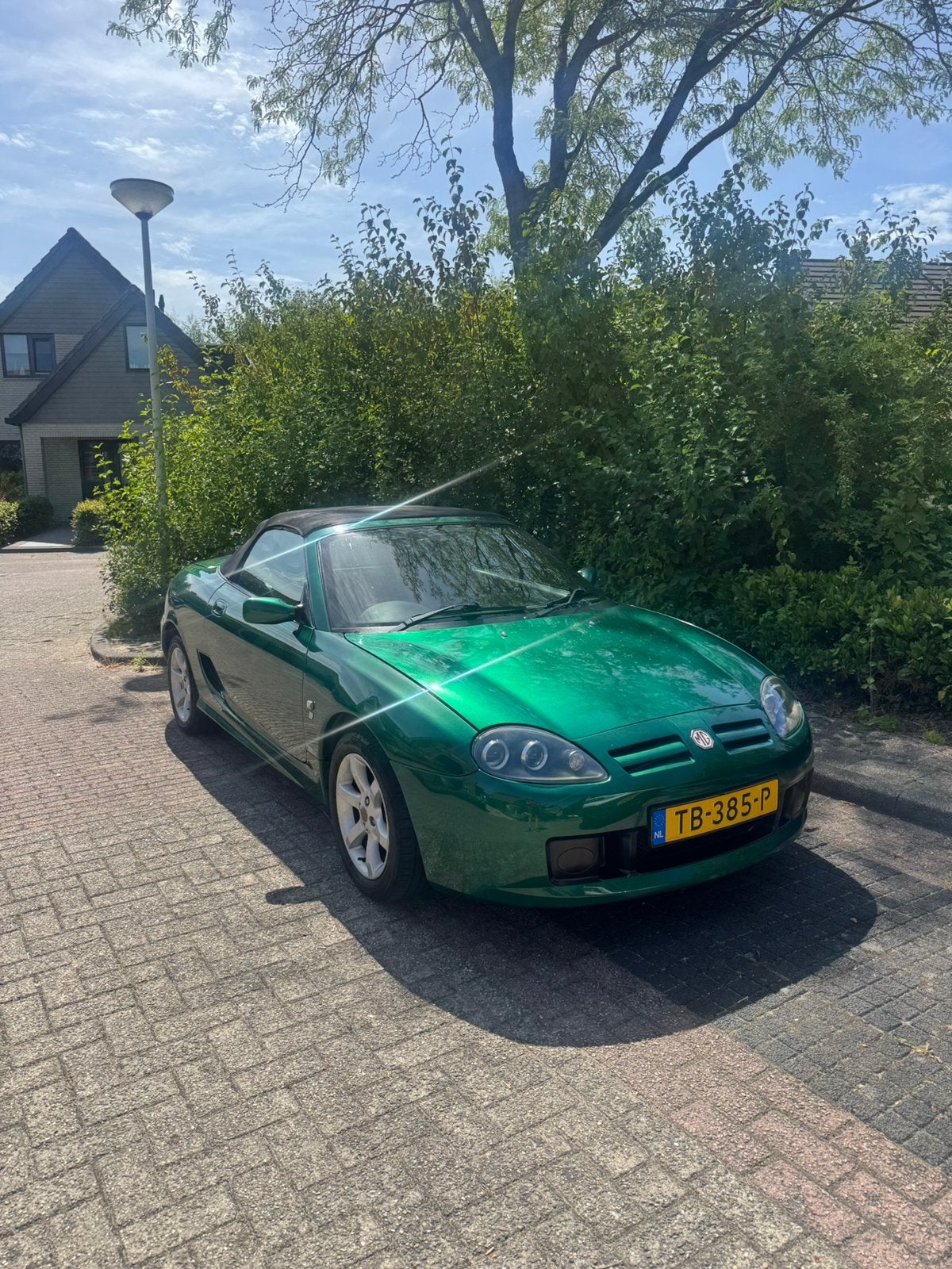 MG TF 1.8 I 135 2003 Groen RHD | Roestvrij ! | APK tot juli!