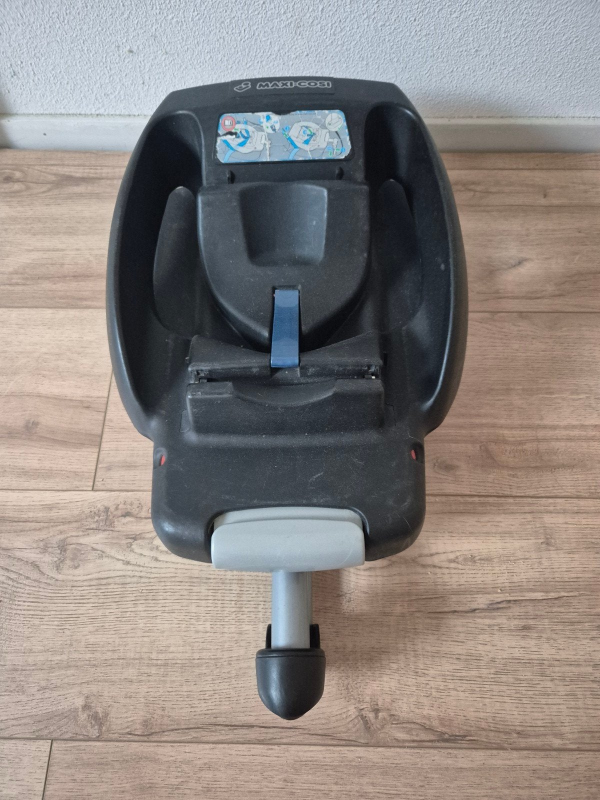 Maxi-Cosi EasyBase 2 autostoel base, Ophalen
