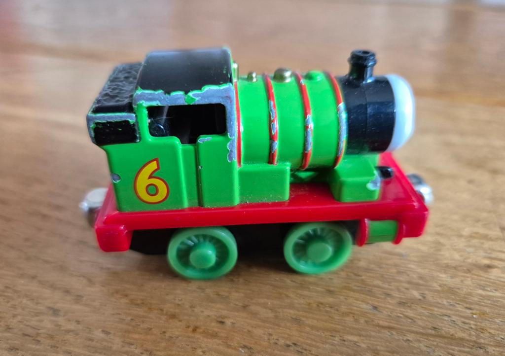 Thomas de trein Percy, Kinderen en Baby's, Speelgoed | Thomas de Trein, Ophalen of Verzenden, Gebruikt