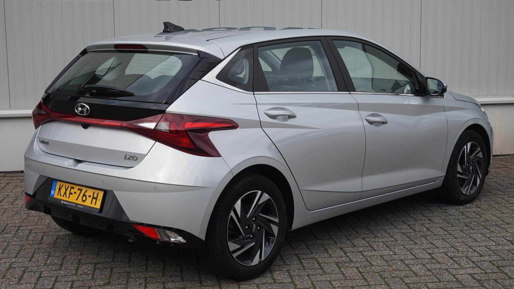Hyundai i20 1.0 T-GDI Automaat | Apple Carplay/Android Auto, Auto's, Gebruikt, Euro 6, 1110 kg, 19 km/l