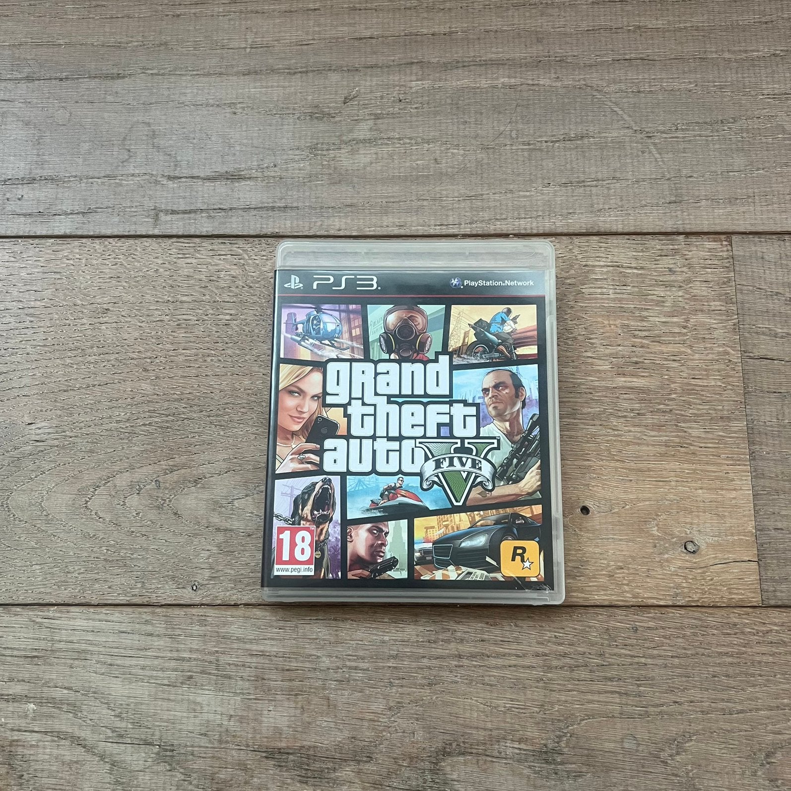 Grand Theft Auto 5 Playstation 3, Avontuur en Actie, Online, Gebruikt, Vanaf 18 jaar