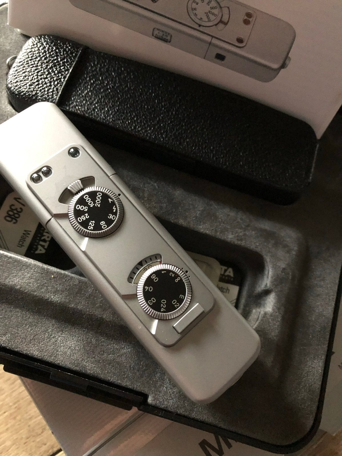 Minox TLX camera, Ophalen of Verzenden, Nieuw