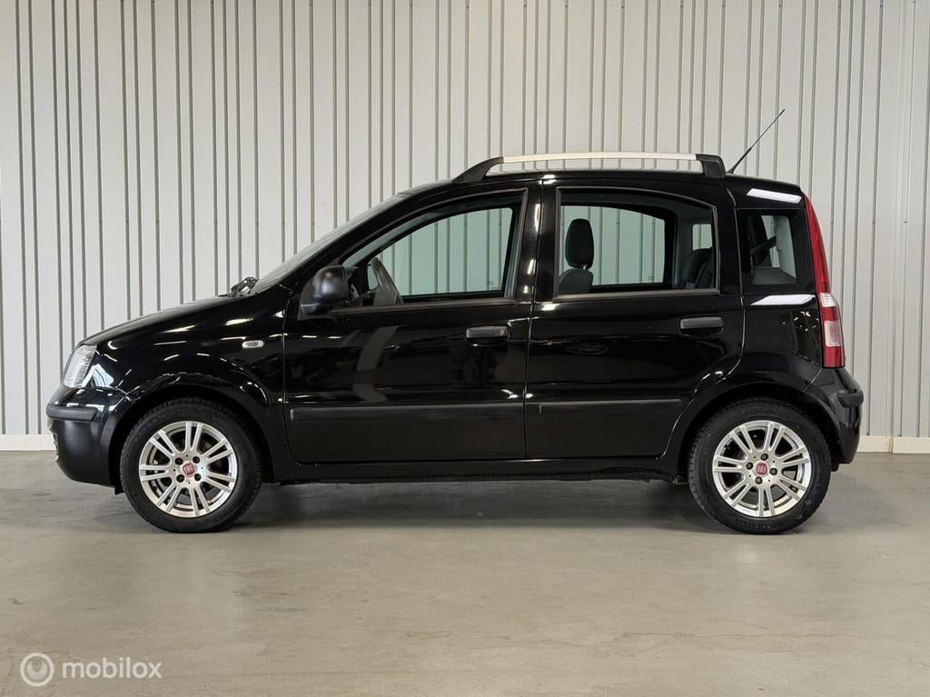 Fiat Panda 1.2 Classic Plus, Auto's, Euro 5, Gebruikt, 1242 cc, Zwart