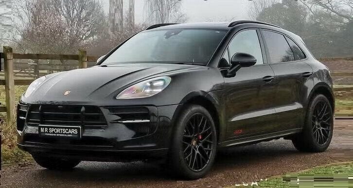 Originele 21 inch Porsche Macan RS Spyder velgen met banden, Gebruikt, 265 mm, Banden en Velgen, Germany