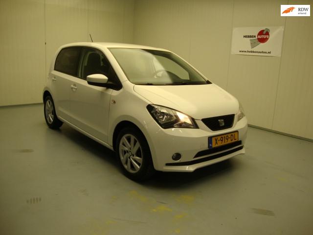 Seat Mii 1.0 Style, Voorwielaandrijving, Euro 5, Stof, Gebruikt
