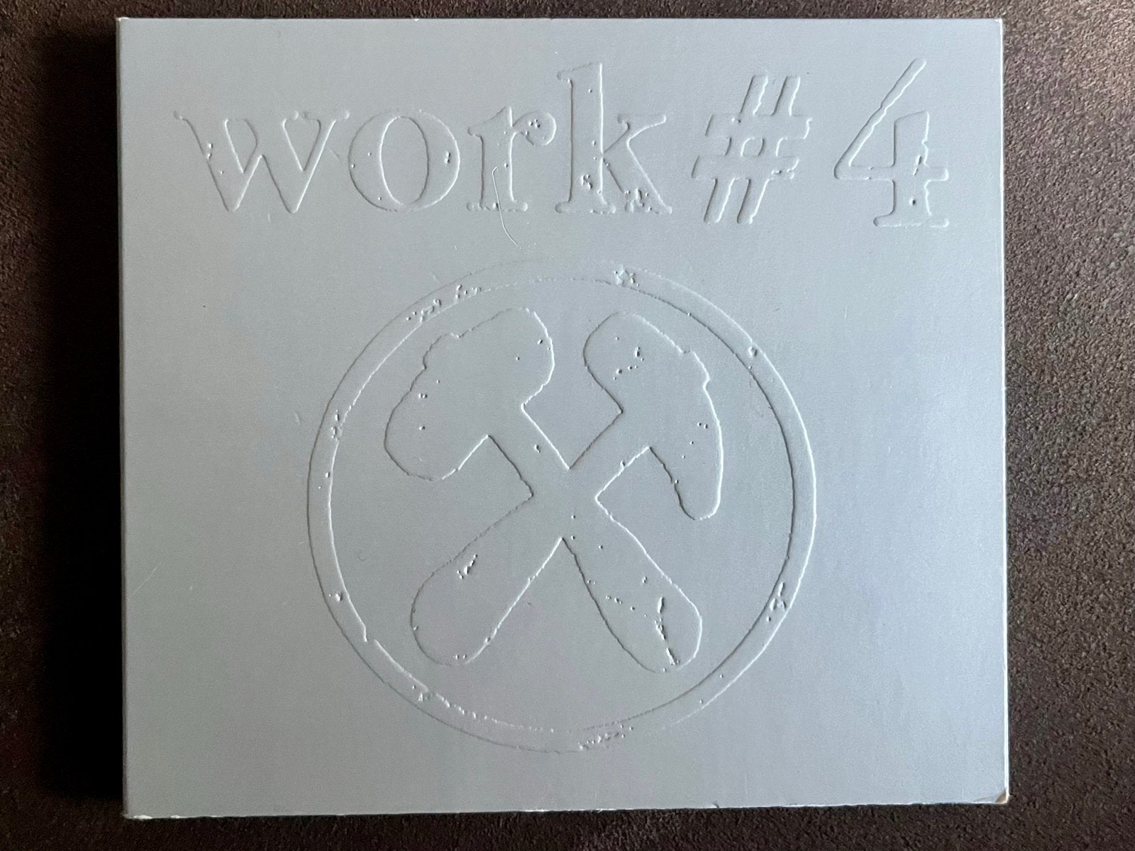 Work #4 CD (DJ Erick E & Laov Basoski), Ophalen of Verzenden, Zo goed als nieuw, Album