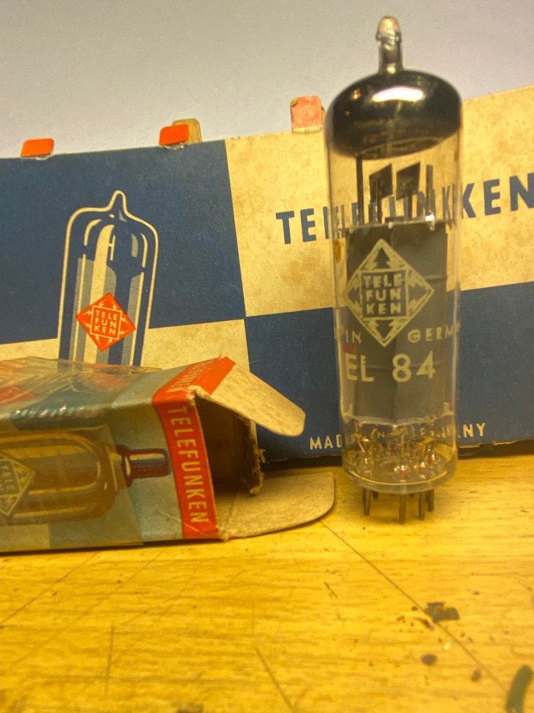 telefuken NOS EL84, Verzenden, Nieuw
