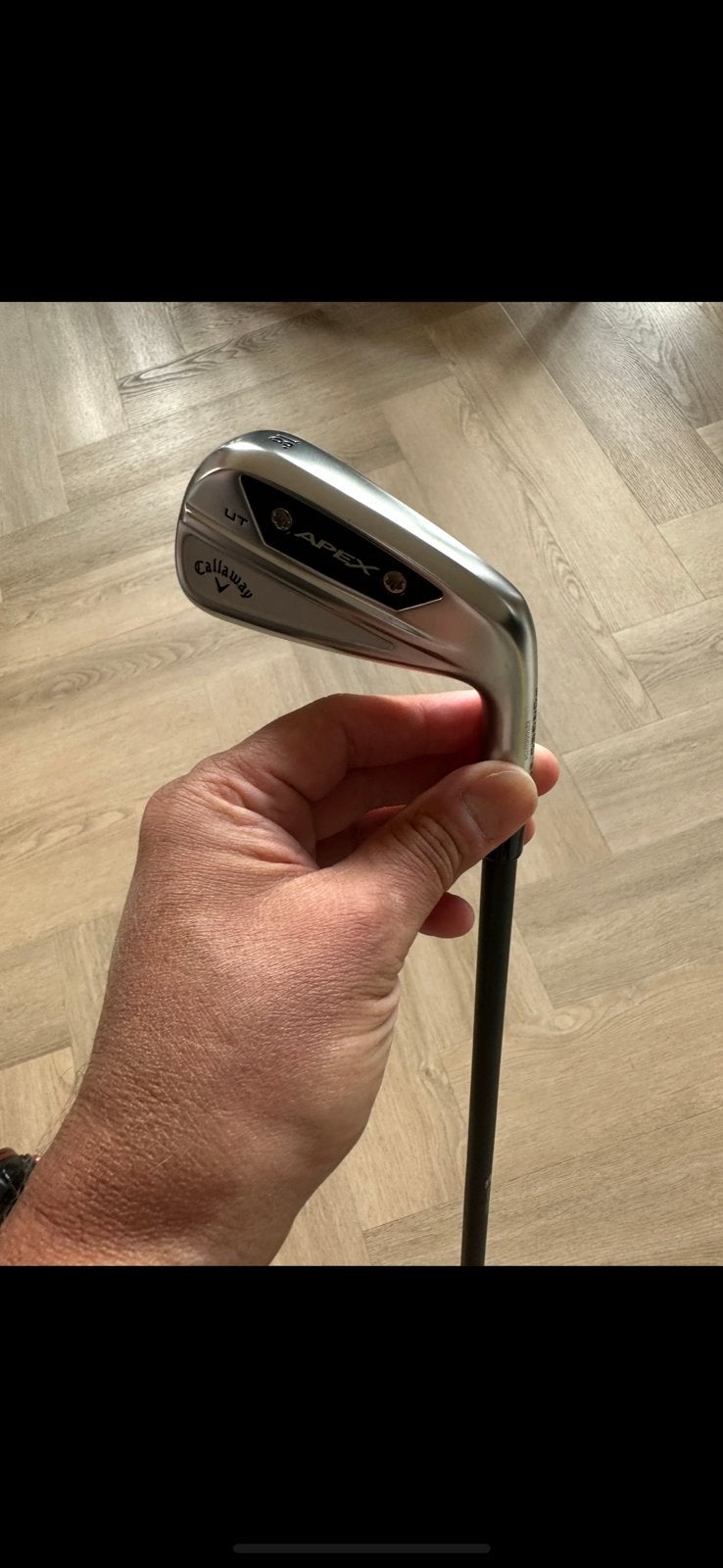 Callaway apex 2 utility iron 18* loft, Ophalen, Zo goed als nieuw, Club, Callaway