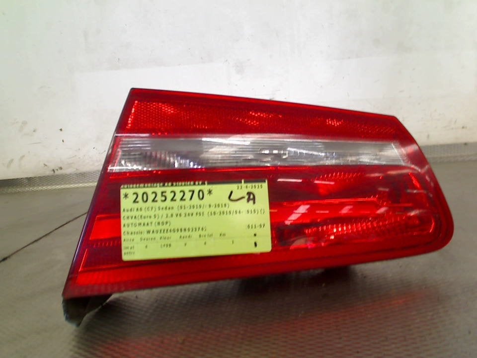 Achterlicht Links Audi A6 (C7) (2010-11/2015-04) 4g945094, Gebruikt, Auto-Union-Straße  1, Ingolstadt 85057, , Duitsland, Info@audi.de