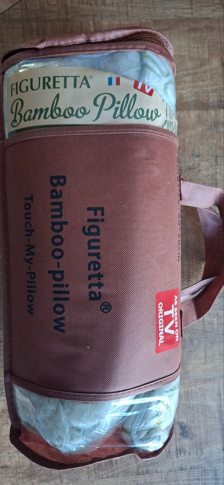 Figuretta Bamboo Pillow - Comfortabel Bamboe Kussen, Ophalen of Verzenden